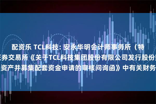 配资乐 TCL科技: 安永华明会计师事务所（特殊普通合伙）关于深圳证券交易所《关于TCL科技集团股份有限公司发行股份购买资产并募集配套资金申请的审核问询函》中有关财务事项的说明（修订稿）内容摘要
