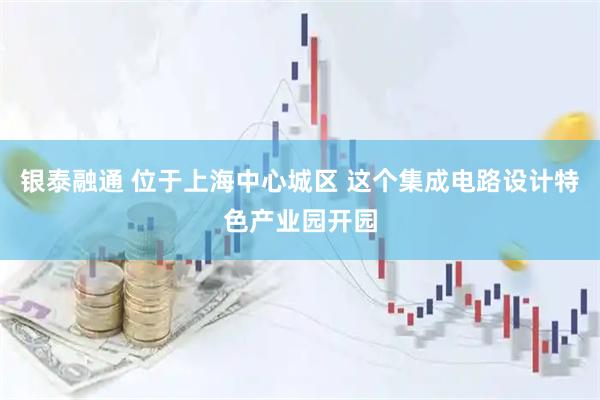 银泰融通 位于上海中心城区 这个集成电路设计特色产业园开园