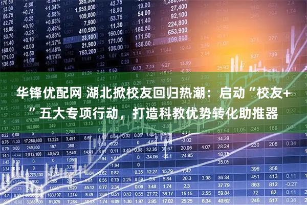 华锋优配网 湖北掀校友回归热潮：启动“校友+”五大专项行动，打造科教优势转化助推器