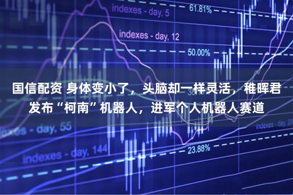国信配资 身体变小了，头脑却一样灵活，稚晖君发布“柯南”机器人，进军个人机器人赛道