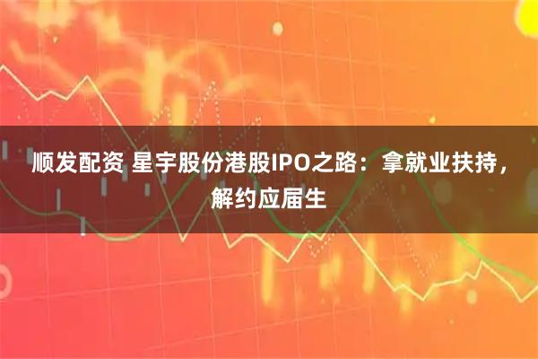 顺发配资 星宇股份港股IPO之路：拿就业扶持，解约应届生